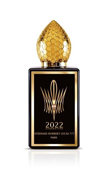 STEPHANE HUMBERT LUCAS 777 - Apă de parfum 2022 Generation Black 777GB50