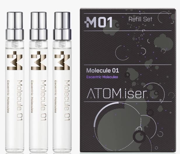 ESCENTRIC MOLECULES - Refill Molecule 01 Atom.iser Refill M01-ATOM-REFILL