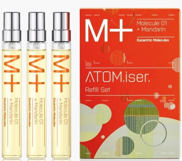 ESCENTRIC MOLECULES - Refill M+ Mandarin ATOM.ISER Refill MPMAN-ATOM-REFILL