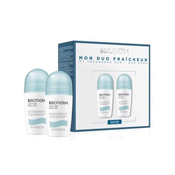 BIOTHERM - Set Biotherm Deo Pure Roll-On Duo Set LE936700