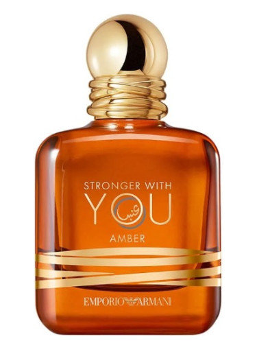 ARMANI - Apă de parfum  Stronger With You Amber  LG152100