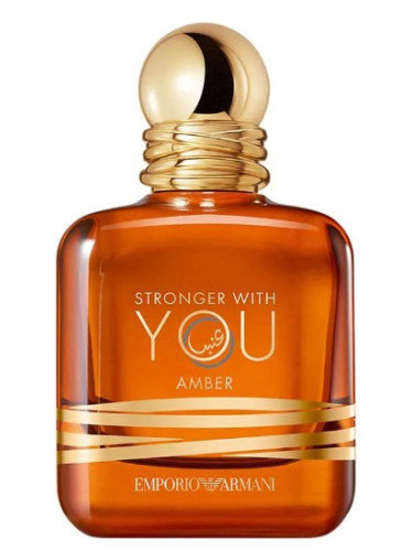 GIORGIO ARMANI - Apă de parfum Stronger With You Amber LD801400-COMB
