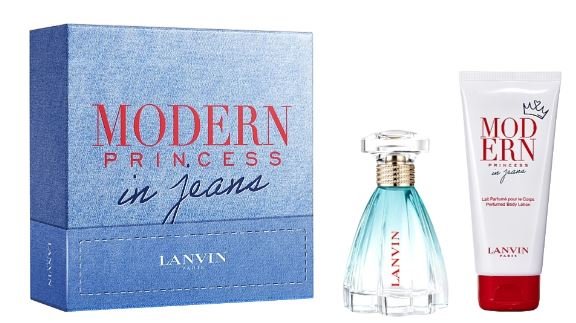 LANVIN - Set Modern Princess in Jeans Set JL022C01S2