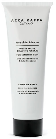 ACCA KAPPA - Cremă de ras White Moss Shaving Cream 853287A