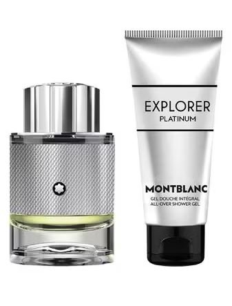 MONTBLANC - Set Explorer Platinum MB025C13