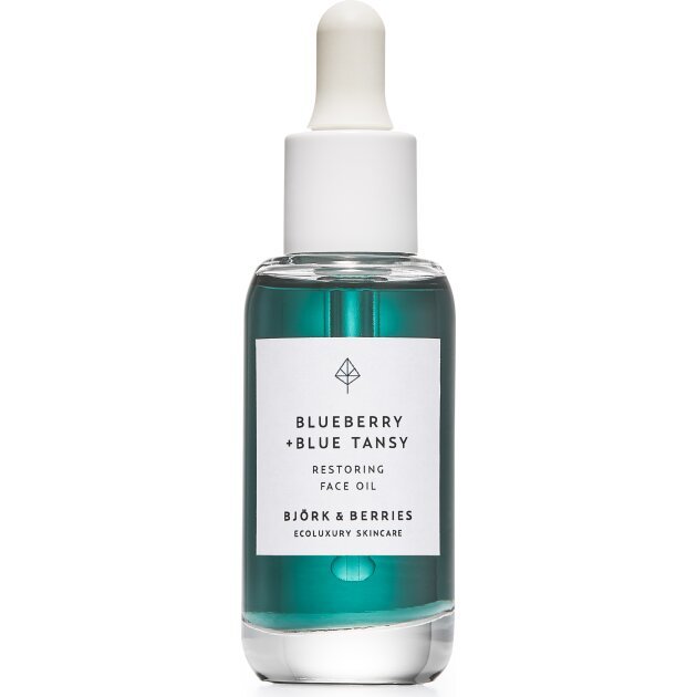 BJORK & BERRIES - ulei de fata Blueberry + Blue Tansy Face Oil 10060