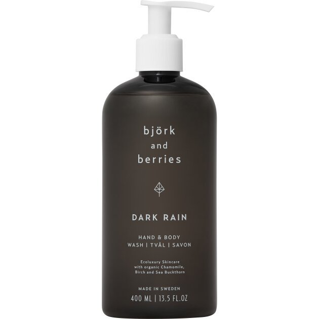 BJORK & BERRIES - Гель для тела и рук Dark Rain Hand & Body Wash 50080