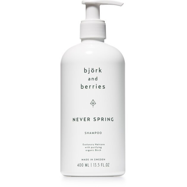 BJORK & BERRIES - Șampon Never Spring Shampoo 30012
