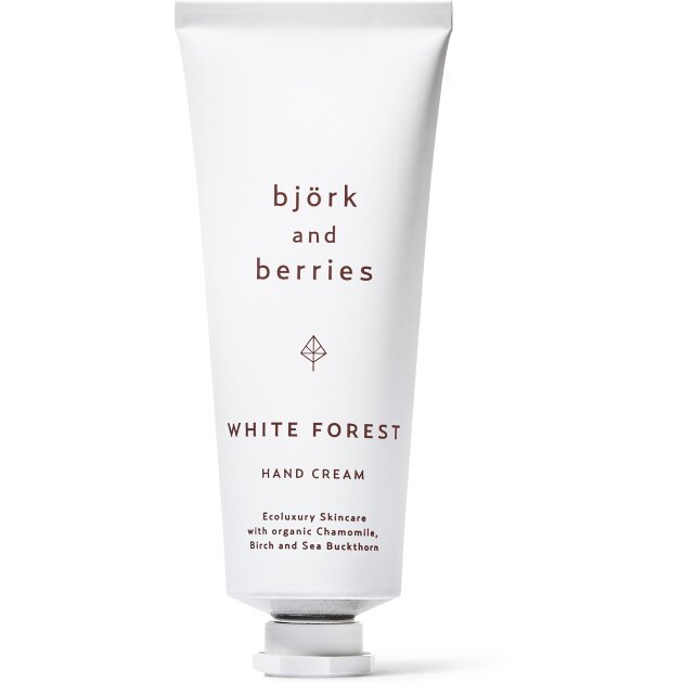 BJORK & BERRIES - Cremă pentru mîini White Forest Hand Cream 60012
