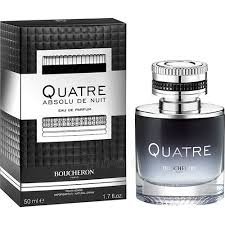 BOUCHERON - Apă de parfum QUATRE ABSOLU DE NUIT HOMME BN012A01