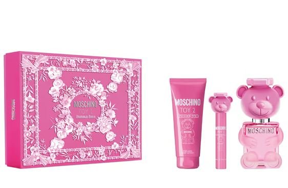 MOSCHINO - Set Toy 2 Bubble Gum Gift Set 6X0625