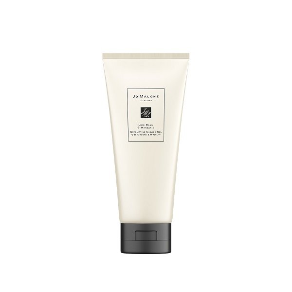 JO MALONE LONDON - Гель-эксфолиант для тела Lime Basil & Mandarin Exfoliating Shower Gel LE2P010000