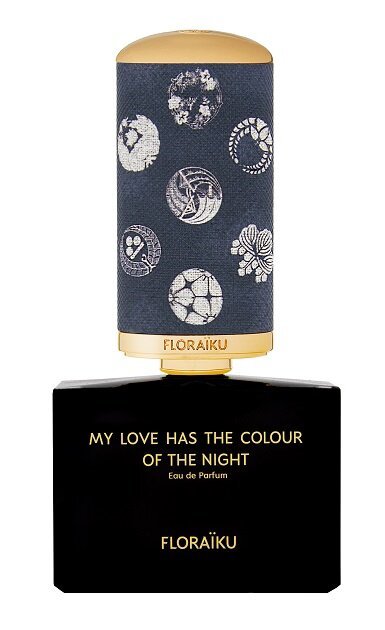 FLORAIKU - Apă de parfum My Love has the Color of the Night FKFI50LN
