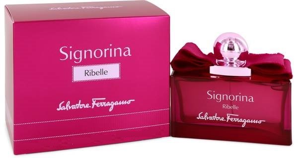 FERRAGAMO - Apă de parfum SIGNORINA RIBELLE 41908-COMB