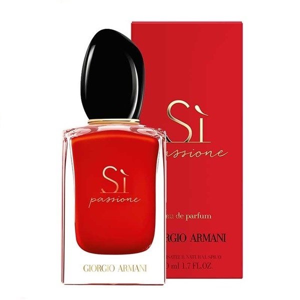 GIORGIO ARMANI - Apă de parfum SI PASSIONE L8004000-COMB