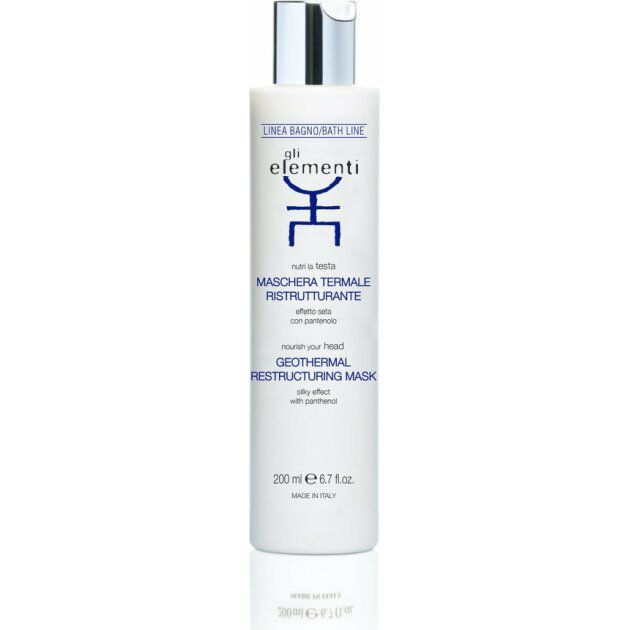 GLI ELEMENTI - Маска для волос Geothermal Restructuring Hair Mask 03015