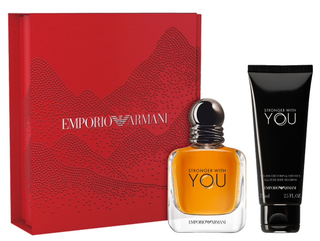 ARMANI - Set Stronger With You Gift Set LF363800