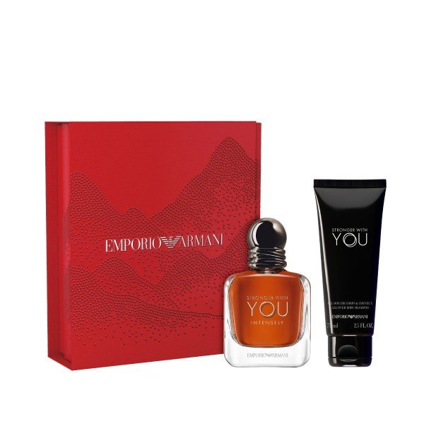 GIORGIO ARMANI - Set Stronger With You Intensely Gift Set LF374400