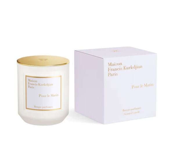 MAISON FRANCIS KURKDJIAN - Lumânare Pour Le Matin Scented Candle RA224527