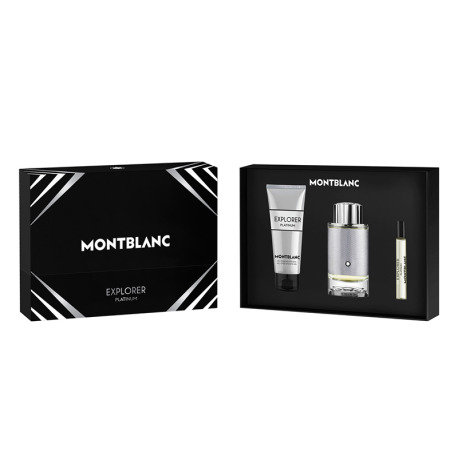 MONTBLANC - Set Explorer Platinum  Gift Box MB025C06