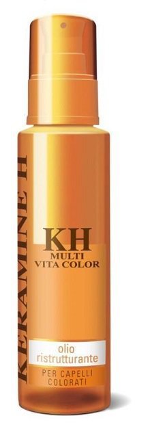 KERAMINE H - Масло для волос Multi Vita Color Olio Ristrutturante 0302301