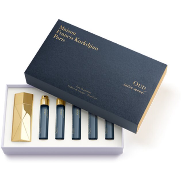 MAISON FRANCIS KURKDJIAN - Apă de parfum Oud Satin Mood Collection Travel Set 1CM22003