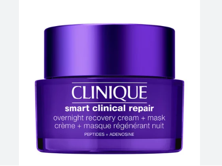 CLINIQUE - Cremă pentru față Clinique Smart Clinical Repair Overnight Recovery Face Cream+Mask V36Z010000