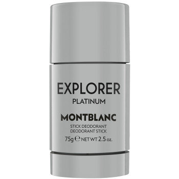 MONTBLANC - Deodorant-stick Explorer Platinum Deodorant  Stick MB025B12