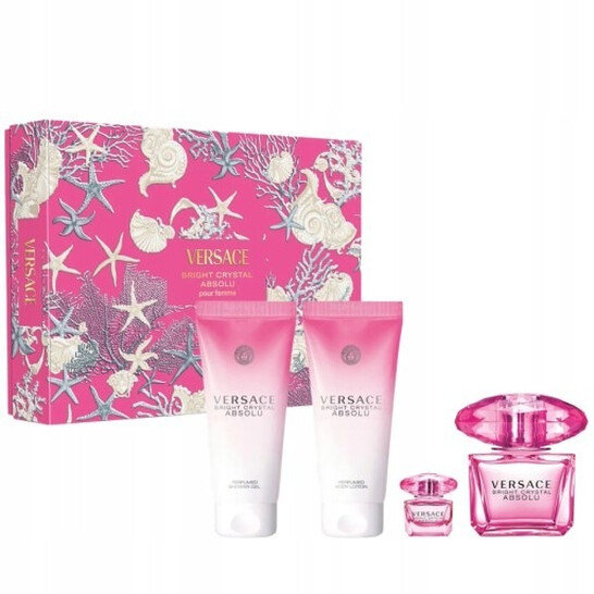 VERSACE - Set Bright Crystal Absolu Gift Box 5110635