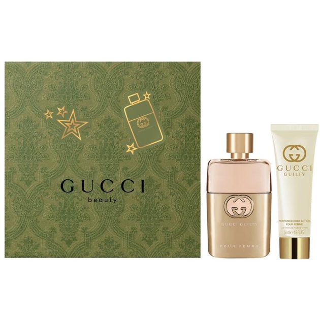 GUCCI - Set Gucci Guilty Pour Femme Gift Set 99350178328