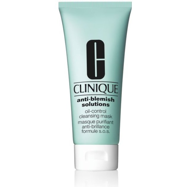 CLINIQUE - Mască Clinique Anti-Blemish Solutions Oil-Control Cleansing Mask 68G5010000