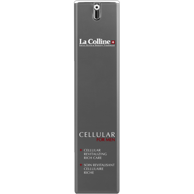 LA COLLINE - Cremă pentru față Cellular Men Revitalizing Rich Care 1007N