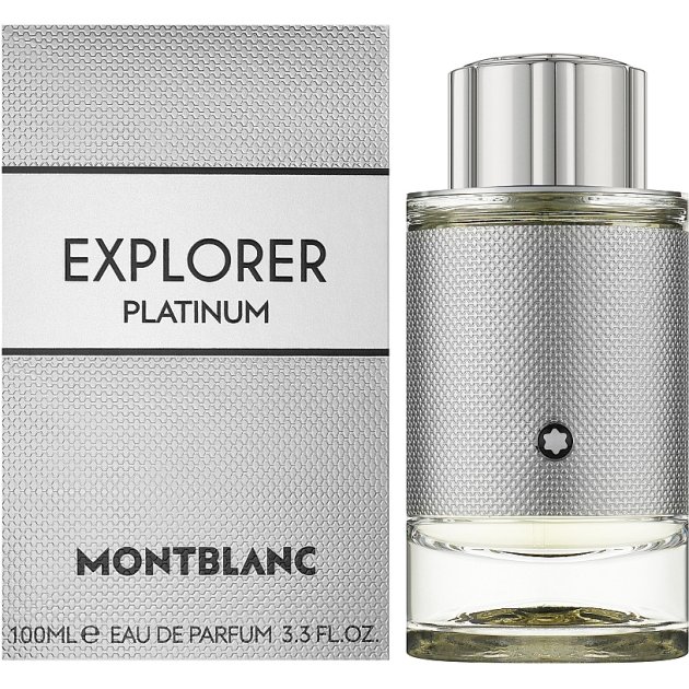 MONTBLANC - Apă de parfum Explorer Platinum MB025A02-COMB