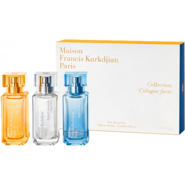 MAISON FRANCIS KURKDJIAN - Set Aqua Cologne Forte Limited Edition Gift Box  1CMA002