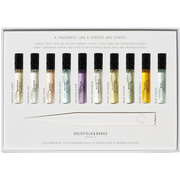 GOLDFIELD & BANKS - Set Discovery Sample Collection - Native Collection GB03DSC