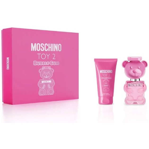 MOSCHINO - Set BubbleGum Gift Set 6X06033