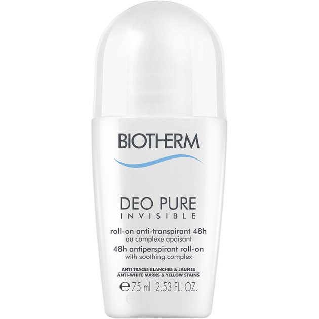 BIOTHERM - Deodorant Deo Pure Invisible Roll-On L4240506