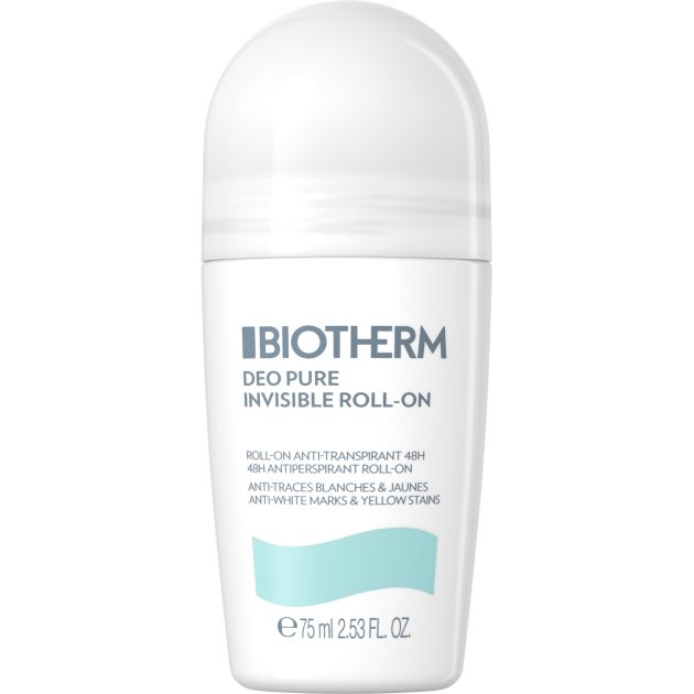 BIOTHERM - Deodorant Deo Pure Invisible Roll-On L4240507