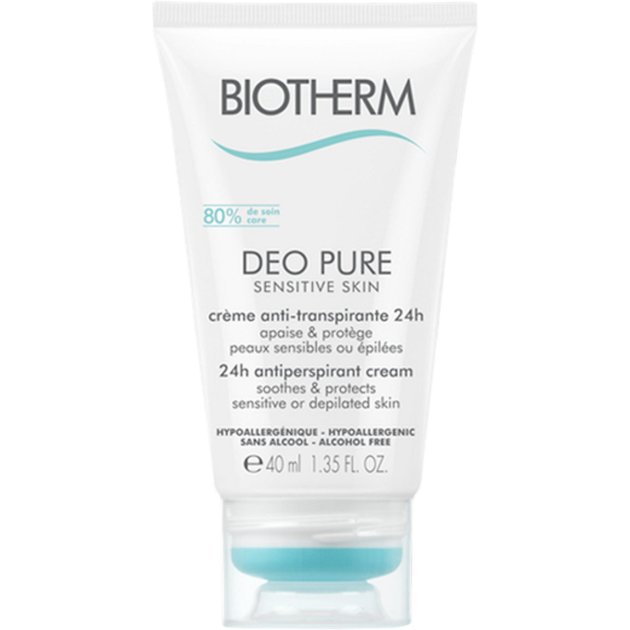 BIOTHERM - Deodorant Deo Pure Sensitive Skin Creme Anti-transpirante L5852001