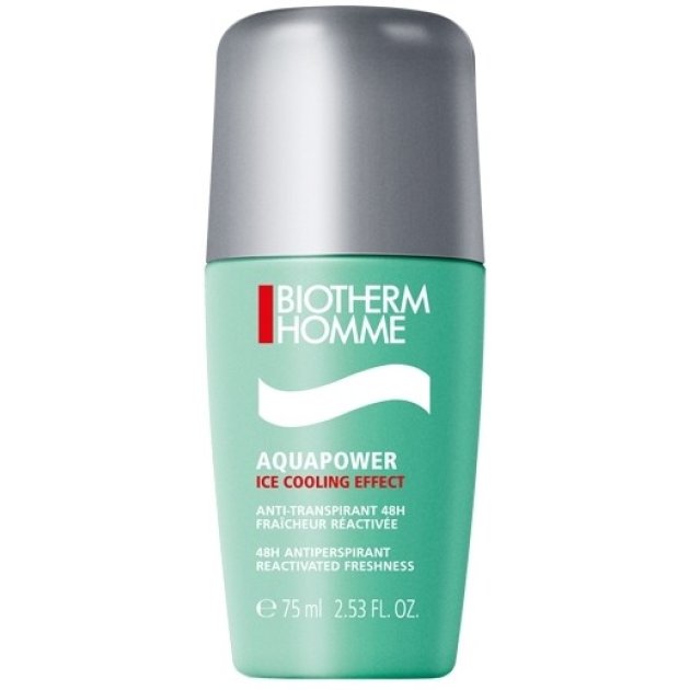 BIOTHERM - Deodorant Homme - Aquapower Deo Roll on 48H LA373903