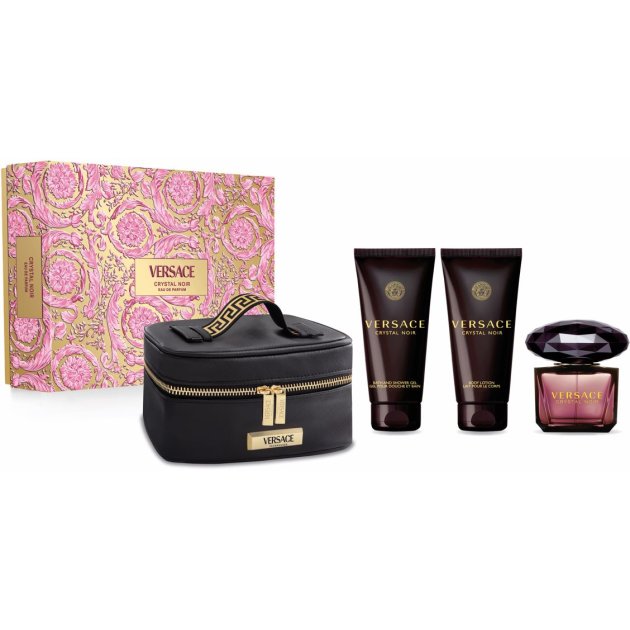 VERSACE - Set Crystal Noir Gift Set  V070694