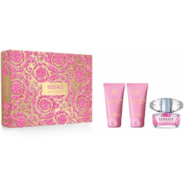 VERSACE - Set Bright Crystal Gift Set V5100674