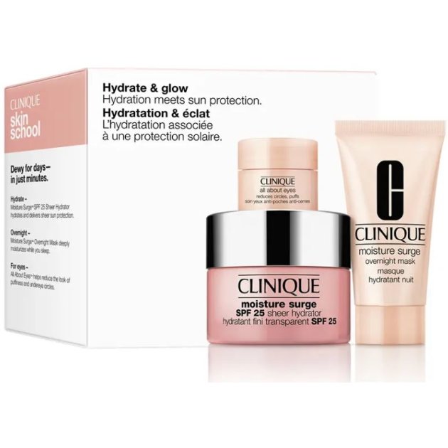 CLINIQUE - Set Moisture Surge SPF25 Light Moisturizing Cream Case VF1K010000