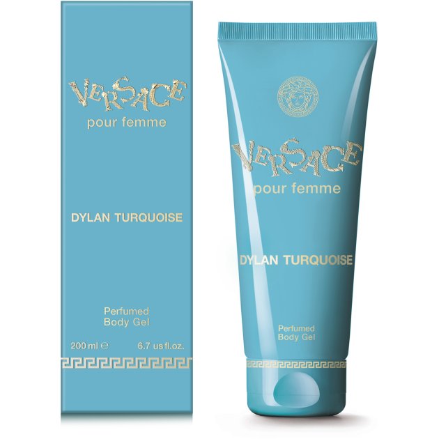 VERSACE - Gel pentru corp Dylan Turquoise Body Gel 702150