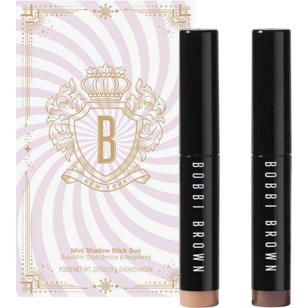 BOBBI BROWN - Fard de pleoape Mini Shadow Stick Duo Gift Box H5HQY50000