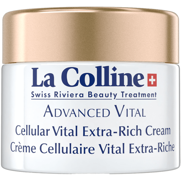 LA COLLINE - Cremă pentru față Cellular Vital Extra-Rich Cream 8039N