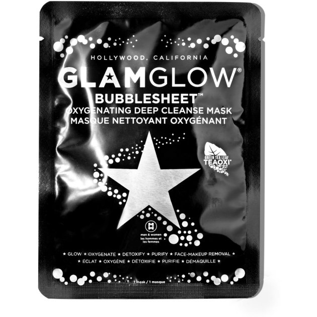 GLAMGLOW - mască pentru față Bubble Sheet Mask G06X010000