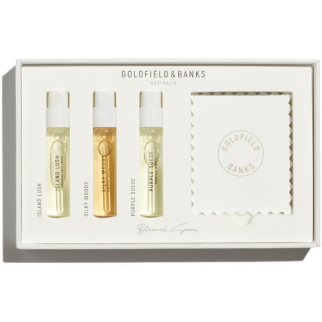 GOLDFIELD & BANKS - Set Botanical Series Discovery Kit GB01LSC