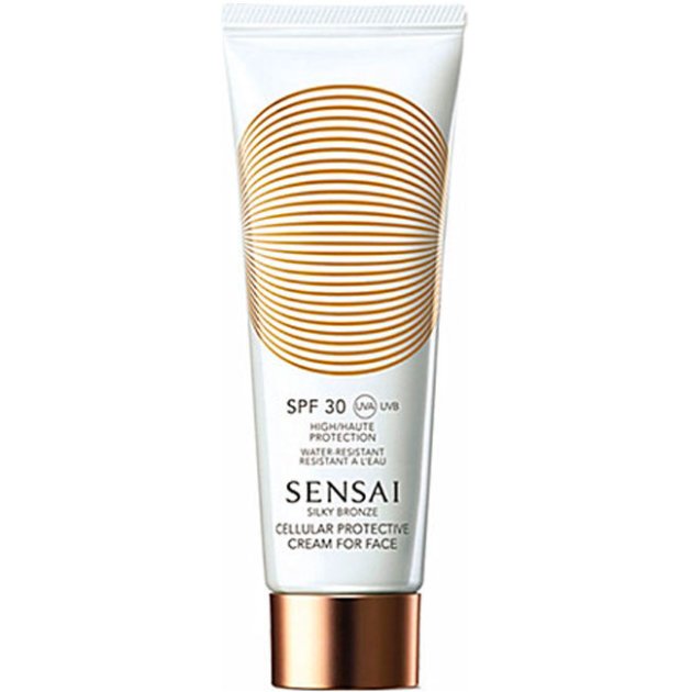 SENSAI (Kanebo) - Солнцезащитный крем для лица SPF30 Cellular Protective Cream For Face spf 30 93812k