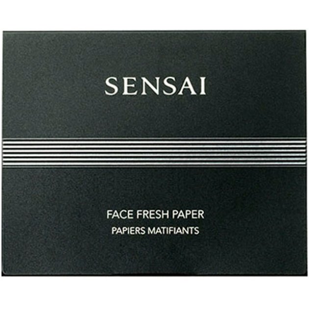 SENSAI (Kanebo) - șervețele pentru față Face Fresh Paper 97775k
